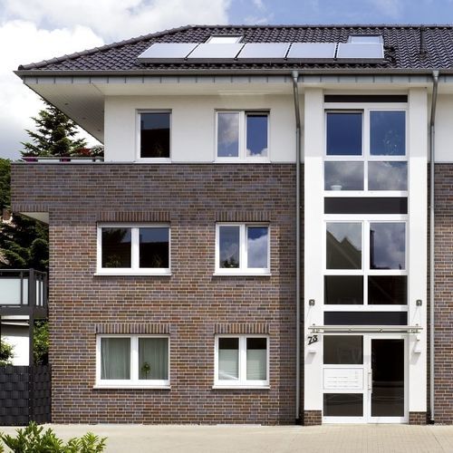 Klinkerriemchen - GALENA - Feldhaus Klinker - Ziegel / Ton / für Fassaden