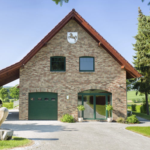 Ziegel für Fassaden - SINTRA - Feldhaus Klinker - für Mauerwerk / für hinterlüftete Fassade / Massiv