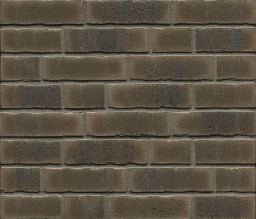 Klinkerriemchen - VASCU - Feldhaus Klinker - Ton / für Fassaden / für Außenwand