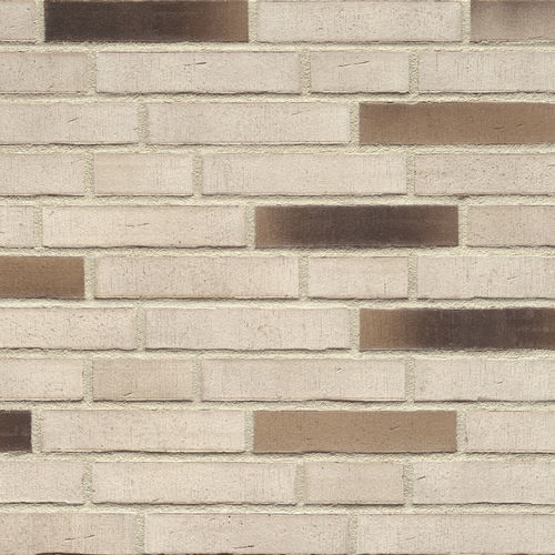 Klinkerriemchen - VARIO - Feldhaus Klinker - Ton / für Fassaden / für Außenwand