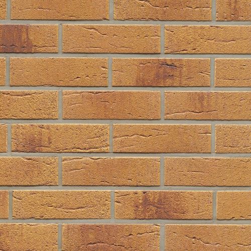 Tonriemchen - CLASSIC - Feldhaus Klinker - für Fassaden / für Außenwand / freistehend
