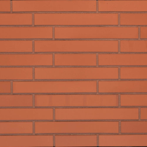Klinkerriemchen - CLASSIC - Feldhaus Klinker - Ton / für Fassaden / für Außenwand