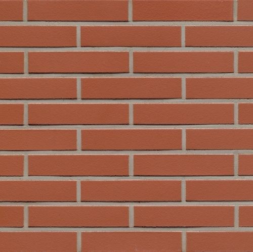 Klinkerriemchen - CLASSIC - Feldhaus Klinker - Ton / für Fassaden / für Außenwand