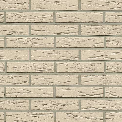 Keramikriemchen - CLASSIC - Feldhaus Klinker - Ton / für Fassaden / für Außenwand