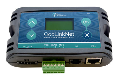 Steuerungsmodul für Hausautomationssystem - COOLINKNET - Cool Automation