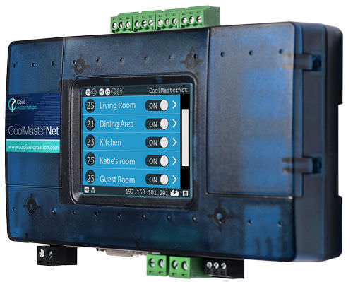 Steuerungsmodul für Hausautomationssystem - COOLMASTERNET - Cool Automation