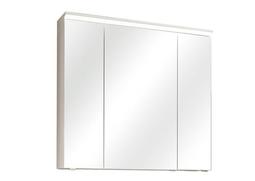 Badezimmerschrank mit Spiegel / mit integrierter Beleuchtung - TRAPANI - Pelipal - modern / wandmontiert