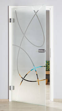 Ornamentglasscheibe - DESIGN DIVERSITY - Semcoglas Holding GmbH - lichtdurchlässig / für Tür