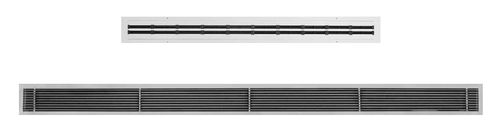 Bodenstehender Luftdiffusor - LD - TANGRA - linear
