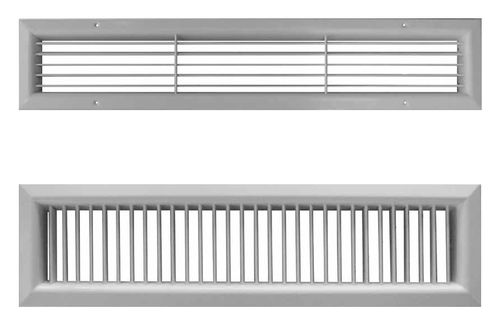 Aluminium-Lüftungsgitter - CBP - TANGRA - rechteckig