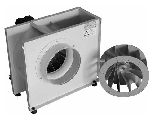 Zentrifugal-Ventilator - TAM & TAT - TANGRA - kanalisierbar / für professionellen Gebrauch / Industrie