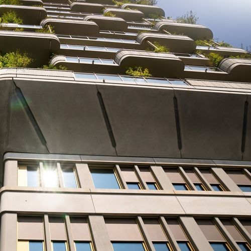 Vertikaljalousie - VSE ZIP / VSE EBA - Schenker Stores - für Pergola / Stoff / für Außenbereich
