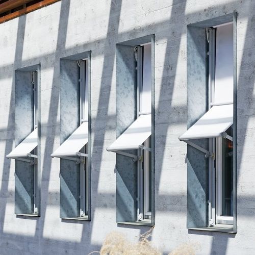 Vertikaljalousie - AS 95 / AS 150 / ASR 95 - Schenker Stores - für Fenster / Aluminium / Edelstahl