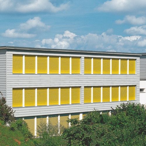 Eingebaute Jalousie - SF58 - Schenker Stores - für Fenster / Metall / Aluminium