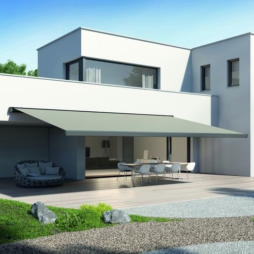 Kassettenmarkise - KKM 5 / KKM 7 - Schenker Stores - manuell / motorisiert / für Gewerbegebrauch