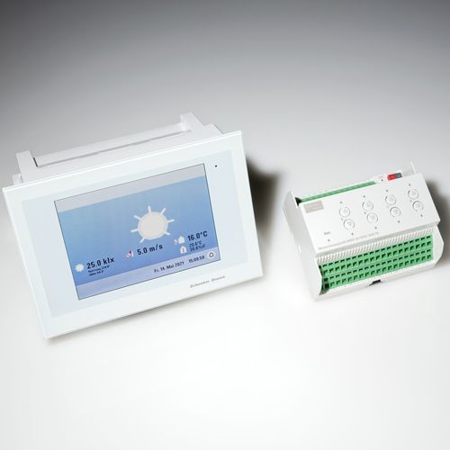Multifunktionelles Steuerungsgerät / smart - KNX - Schenker Stores