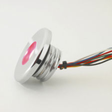 Strahler für Aufbau - WDT - Werner Dosiertechnik - LED / rund / IP65