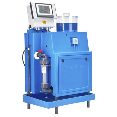 Schwimmbad -Regler / pH - GRANUDOS 10-TOUCH - WDT - Werner Dosiertechnik - Chlor
