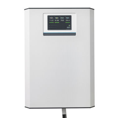 Schwimmbad -Regler / Chlor - CPR TOUCH XL-2S - WDT - Werner Dosiertechnik - Temperatur