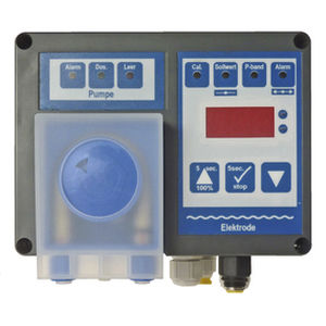 Schwimmbad -Regler / Redox - PH/REDOX-COMPACT - WDT - Werner Dosiertechnik