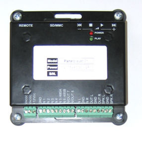 Audio-Steuerung - MP3 PLAYER - WDT - Werner Dosiertechnik