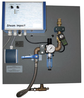 Multifunktionelles Steuerungsgerät / für Zugangskontrolle - STEAM SHOWER - WDT - Werner Dosiertechnik