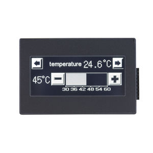 Touchscreen für Zugangskontrolle - FOR STEAM ROOMS - WDT - Werner Dosiertechnik - wandmontiert