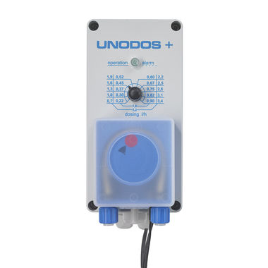 Schwimmbad -Regler / pH - UNODOS+ - WDT - Werner Dosiertechnik - Chlor / Flockungsmittel