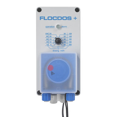 Schwimmbad -Regler / pH - FLOCDOS+ - WDT - Werner Dosiertechnik - Chlor / Flockungsmittel