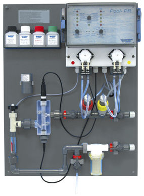 Schwimmbad -Regler / Redox - POOL-PR 2S - WDT - Werner Dosiertechnik