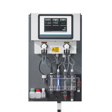 Schwimmbad -Regler / Redox - POOLKLAR TOUCH XL-V2 - WDT - Werner Dosiertechnik