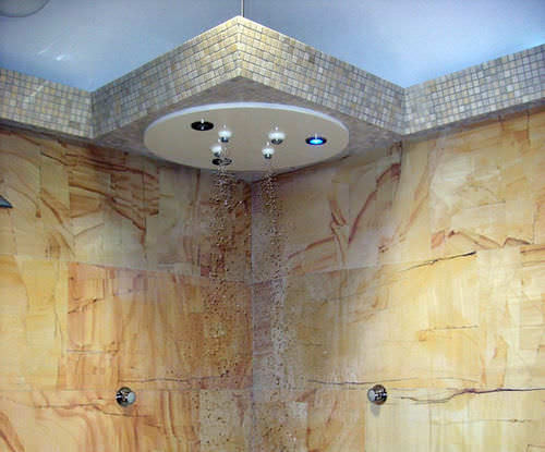 Erlebnisdusche - NIAGARA RAIN SED1-2K - WDT - Werner Dosiertechnik - für Gewerbegebrauch / für Spa