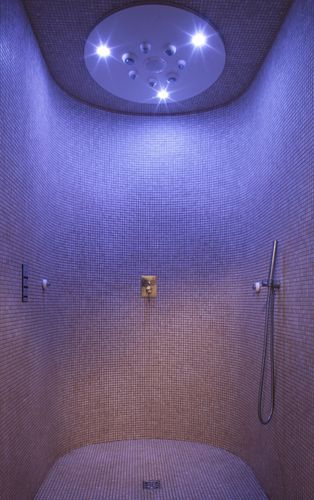 Multifunktionsdusche - SIBIRIAN NIGHT SED4 - WDT - Werner Dosiertechnik - Hydromassage / für Gewerbegebrauch / für Spa
