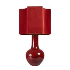 Tischlampe - V-LAB - Steingut / modern / mit Kabel