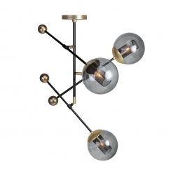 Hängelampe - ORBIT  - V-LAB - Metall / Glas / modern