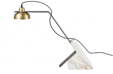 Tischlampe - PULSE  - V-LAB - Messing / Marmor / modern