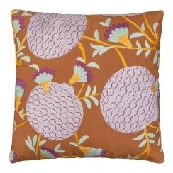 Kissen für Sofas - SUZANI  - V-LAB - quadratisch / rechteckig / Motiv