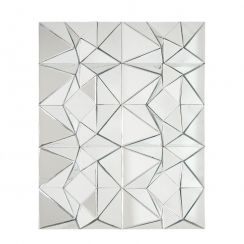 Wandmontierter Spiegel - DIAMOND  - V-LAB - modern / rechteckig / MDF