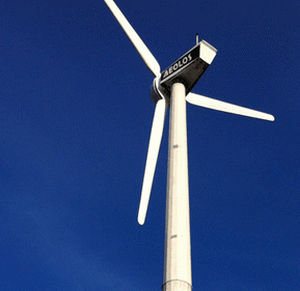 Horizontalachsen-Kleinwindkraftanlage - AEOLOS-H 20KW - Aeolos - Dreiblatt / Pump