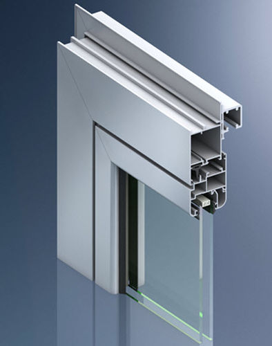 Aluminiumprofil - VERANDA A LIBRO - Allco spa