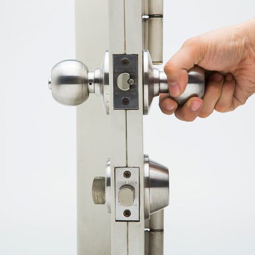 Moderner Türknopf - Allco spa - Aluminium