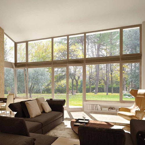 Aluminiumprofil - HT 80 - Allco spa - für Tür / für Fenster