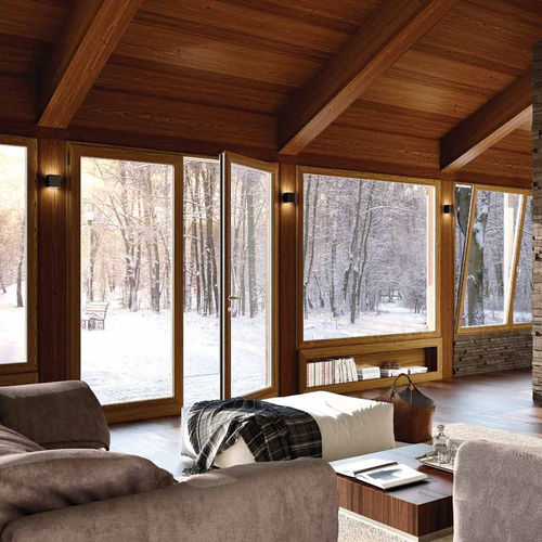 Aluminiumprofil - TEC W - Allco spa - für Tür / für Fenster