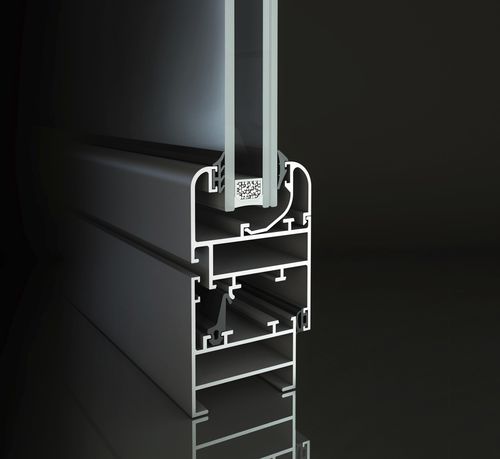 Aluminium-Türprofil - 5 NEW AGE - Allco spa - mit Wärmedämmung