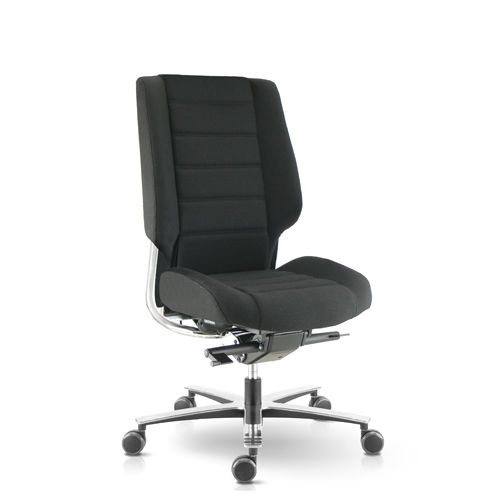 Moderner Bürostuhl - AZKAR - SOKOA - für den Innenraum / Stoff ...