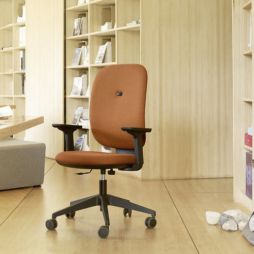 Moderner Bürostuhl - ALAIA - SOKOA - für den Innenraum / Netz / Gestell aus Metall