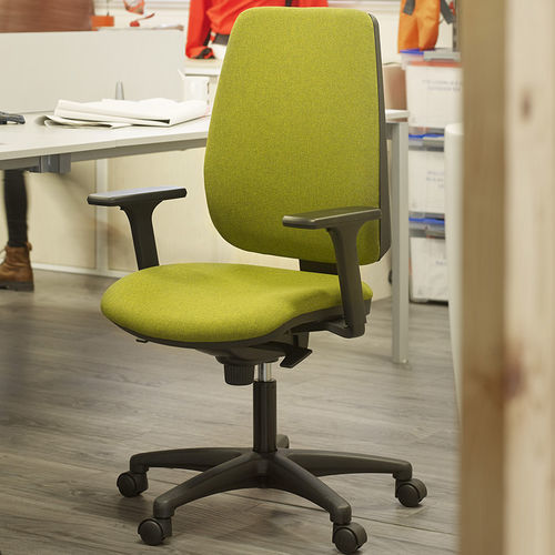 Moderner Bürostuhl - LANDER  - SOKOA - für den Innenraum / Stoff / Polster