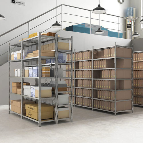 Modernes Regal - ARCHIKIT - SOKOA - Metall / für Büro