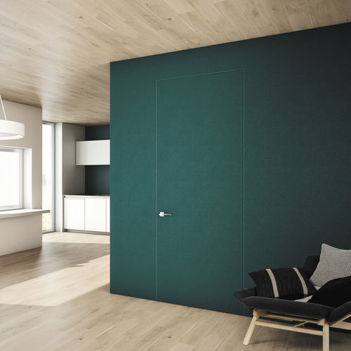 Tür für Innenbereich - SWING DOOR - ADELA LINE - Henry glass - Holz / einflügelig / ohne Verglasung