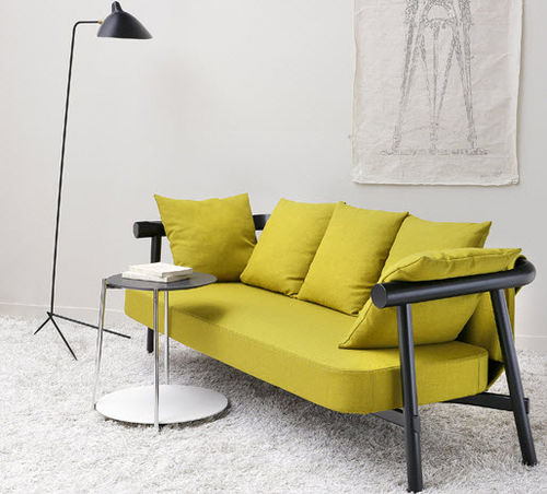 Modernes Sofa - ALTAY - Coedition - Wolle / Polyamid / mit Kissen